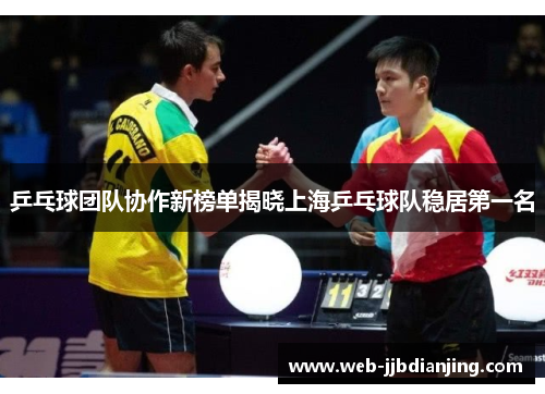 乒乓球团队协作新榜单揭晓上海乒乓球队稳居第一名